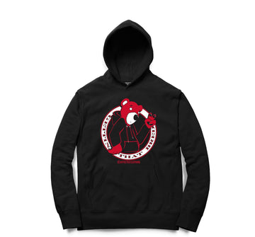 hoody collection designed to match the collection of Jordan bred 11s