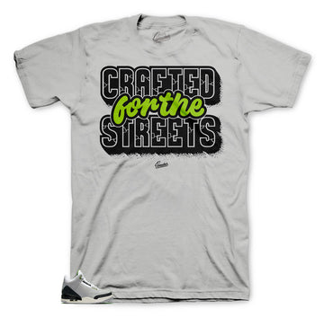 Jordan crafted shirt to match Chlorophyll 3's