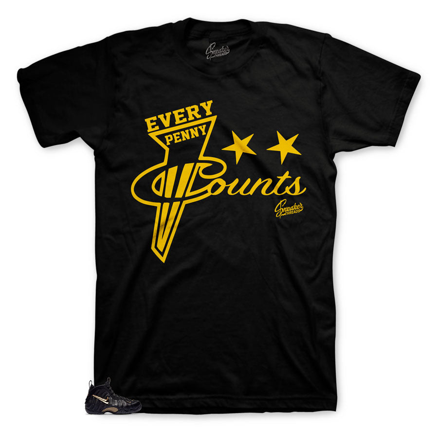 Star shirts for to match Foam Mettallic Gold Black