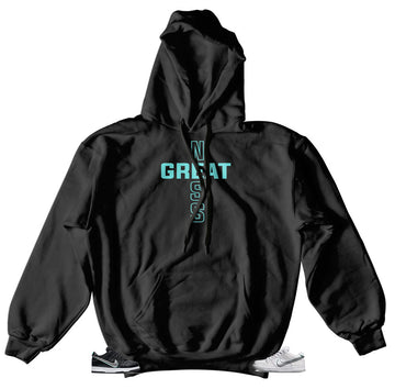 Hoodies to match with Nike Air Diamond Dunk SB