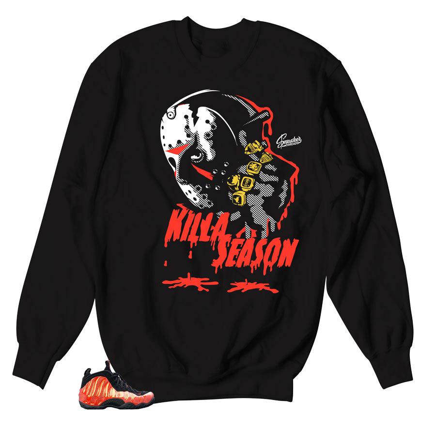 Foam Habanero Killer Sweater