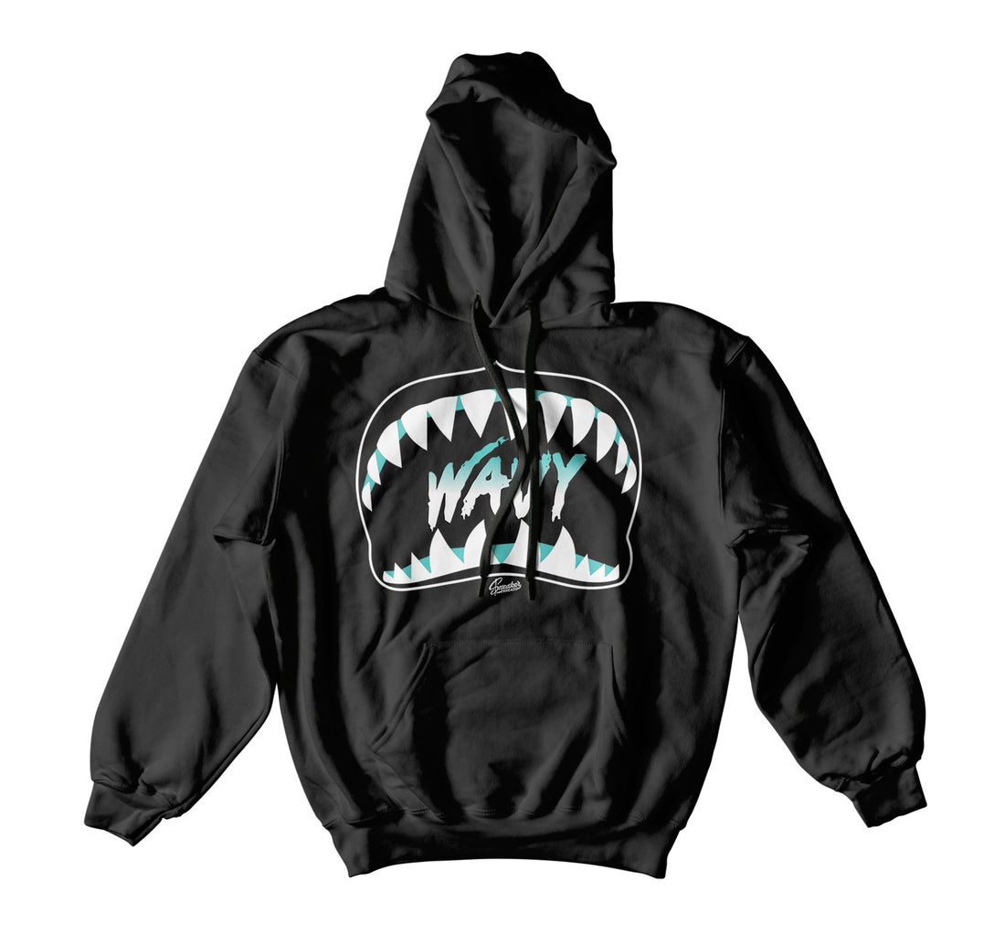 Jordan Hoodies to wear with Island Green 13 Release