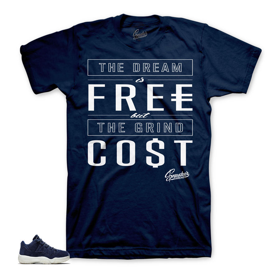 Jordan 11 Jeter Low Cost Shirt