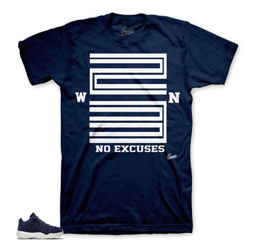 Jordan 11 Jeter Low WIN 23 Official Shirt