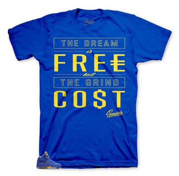 Retro Laney Jordan 5 shoes match shirt collection