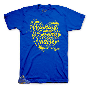 Laney Jordan retro 5 shoes match tee made to match retro 5