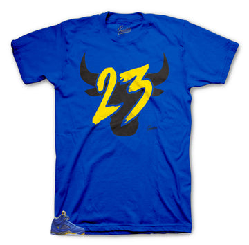 Reverse Retro Laney Jordan 5 shoes match tee collection made to match Jordan 5 retro