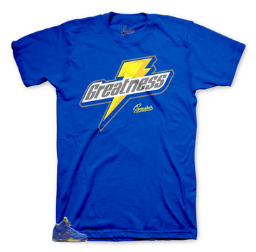 Retro Sneakers Jordan 5 reverse Laney matching shirt collection designed to match retro Jordan 5