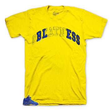 shirts to match Jordan 5 Laney retro sneakers