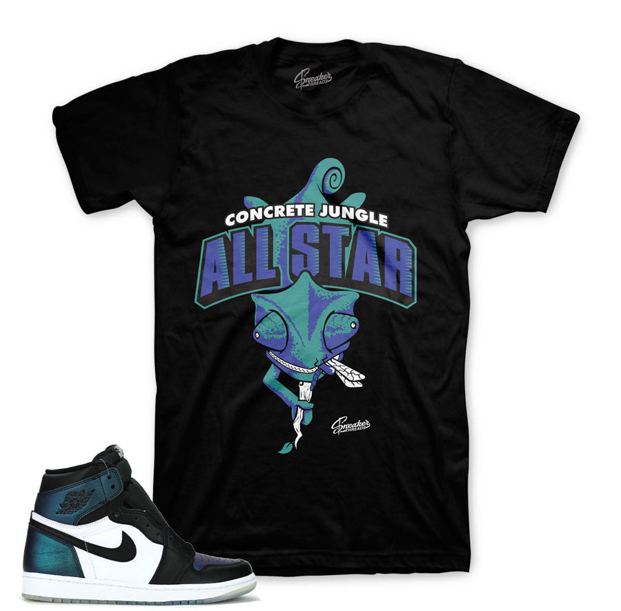 Jordan 1 all star tees match retro 1 all star clothing.