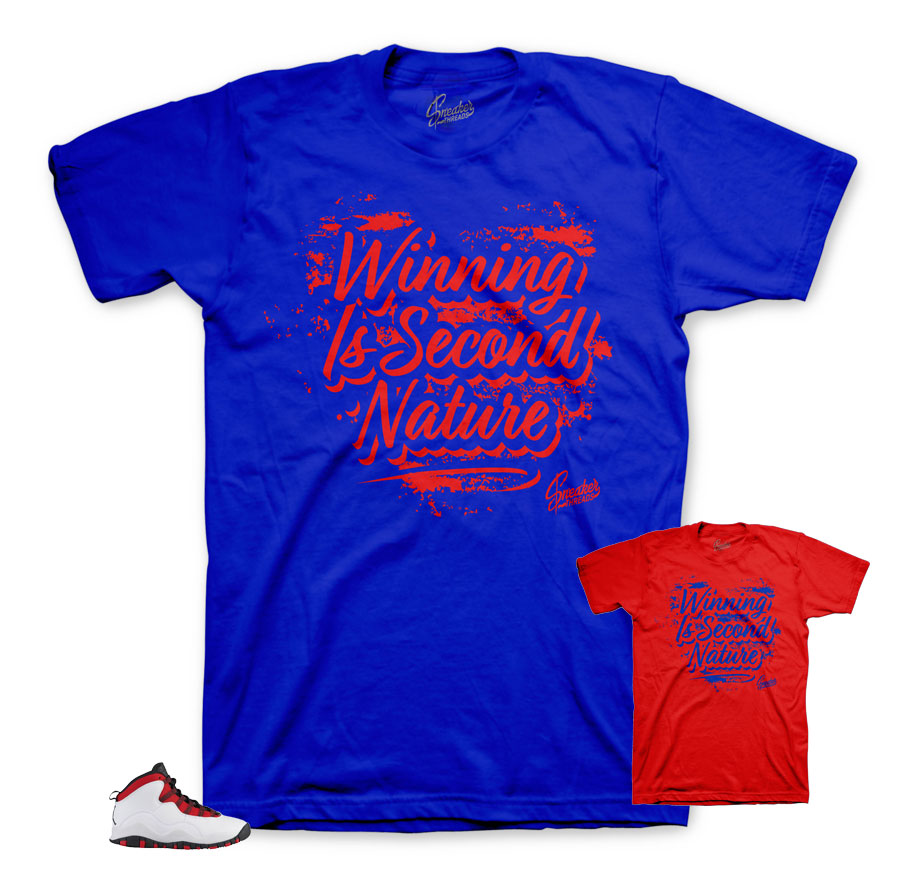 Second Nature Matching tee | Westbrook 10's