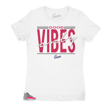 Jordan 12 Racer Pink women's collection to match sneakers