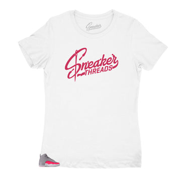 Women Sneaker shirts to match best with Jordan 12 Racer Pink