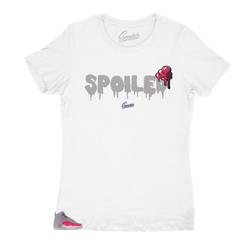 Jordan 12 Racer Pink Women Spoiled shirts to match perfect
