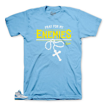 Jordan 2 Melo Enemies Cross Tee