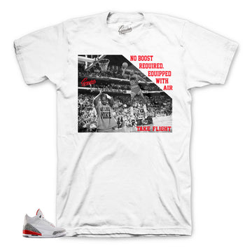 Katrina jordan 3 shirts match shoes | Retro 3 sneaker tees.
