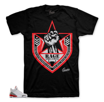 Sneaker tees match | Katrina retro 3 clothing to match shoes.
