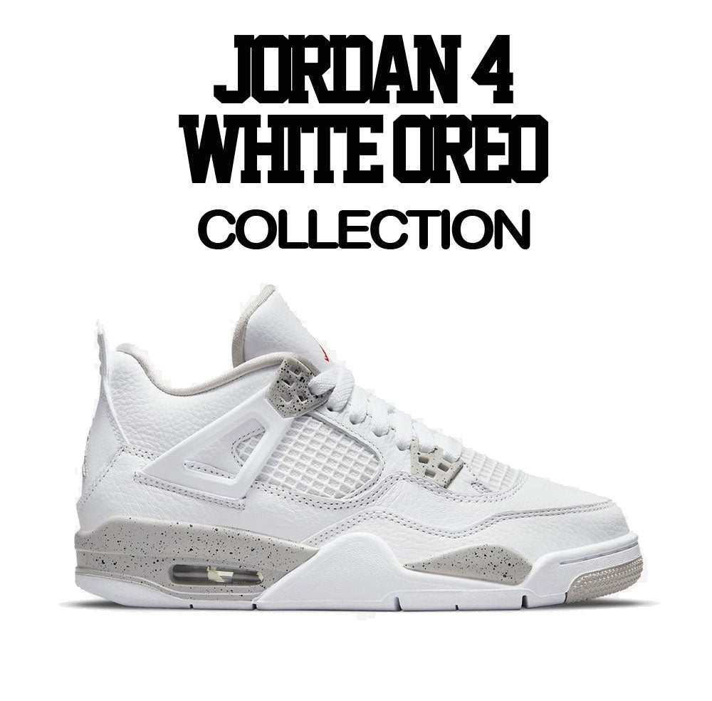 T shirt collection to go with Jordan 4 Tech Grey sneaker collection