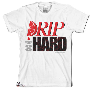 Jordan 4 Bright Crimson Sneaker Tees From Effectus Clothing