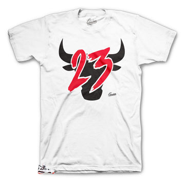 Jordan 4 Crimson Toro sneaker matching tee