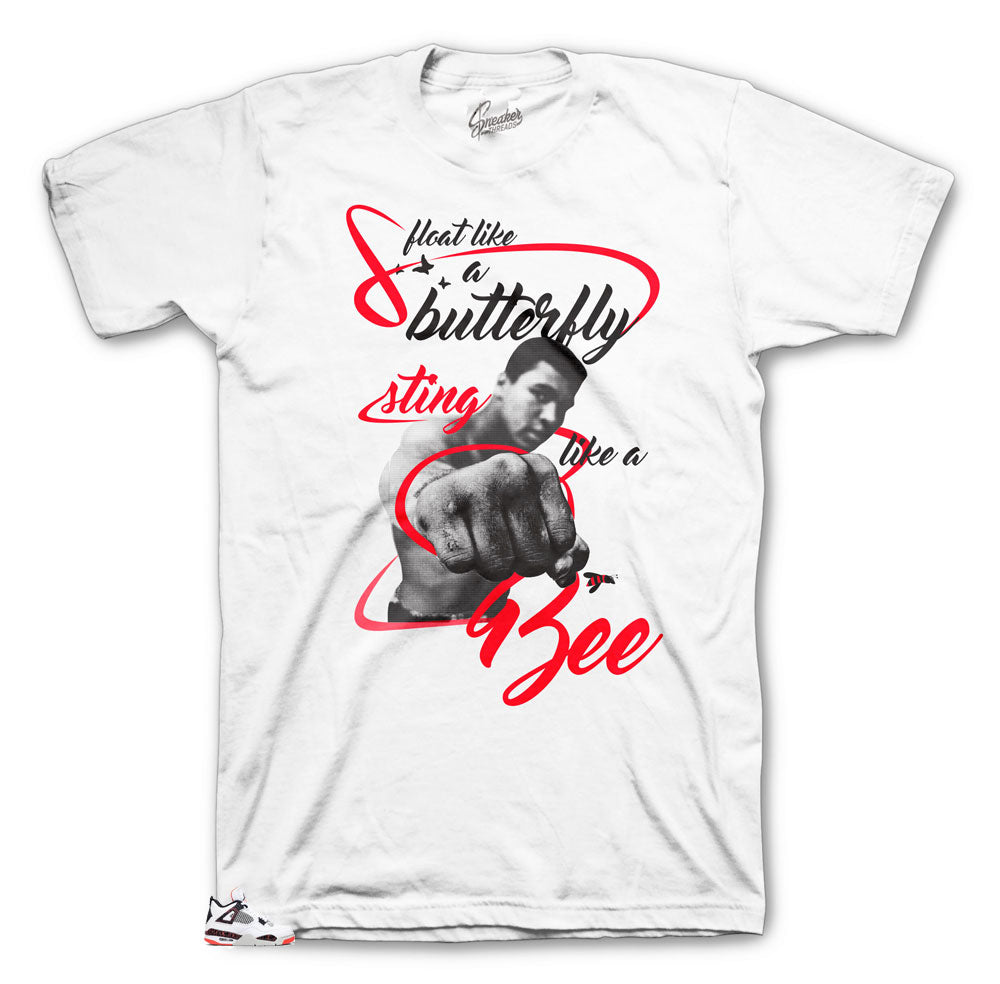 Sting bee Jordan Crimson 4 shirt collection