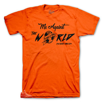 Jordan 4 Flyknit Against The World shirt