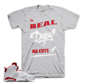 Jordan 6 alternate shirts match retro 6 sneakers clothing.