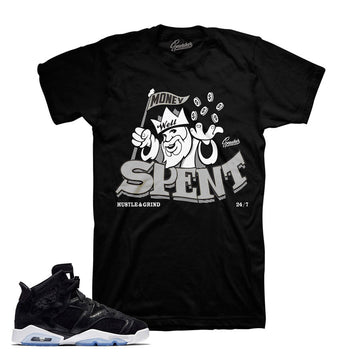 Jordan 6 heiress official matching sneaker t shirts.