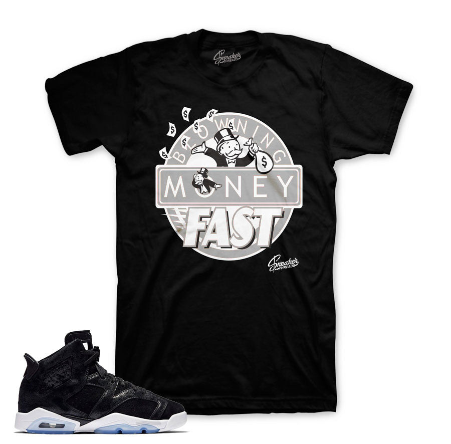 Heiress jordan 6 sneaker match tees shirts for retro 6's.