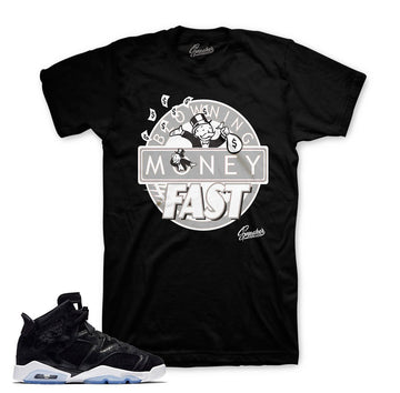 Heiress jordan 6 sneaker match tees shirts for retro 6's.