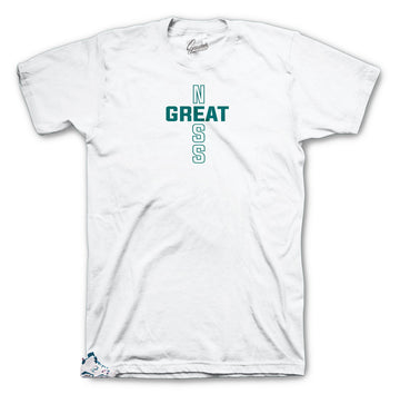 Greatess shirt to match with Jordan 6 Abyss