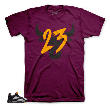 Toro 23 Shirts to match Bordeaux 7's