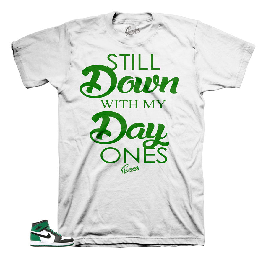 Perfect shirt to match Jordan 1 Pine Green