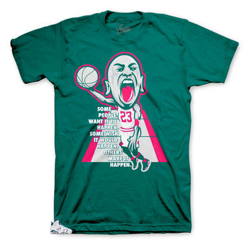 Jordan Makes it happen Abyss 6's sneaker clothing