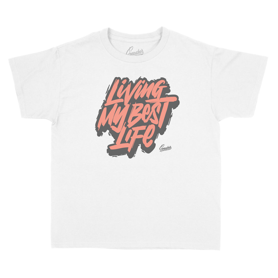 Kids inertia sneaker has matching kids shirts designed to match perfectly with the yeezy sneaker