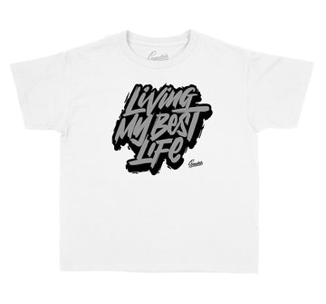 Cloud White 350 Yeezy Mafia kids shirts