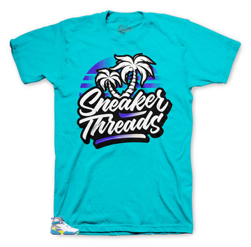 Jordan 8 white aqua sneaker tees match retro 8s womens aqua shirts.