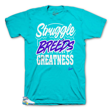 Jordan 8 White Aqua Struggle Breeds best match shirt