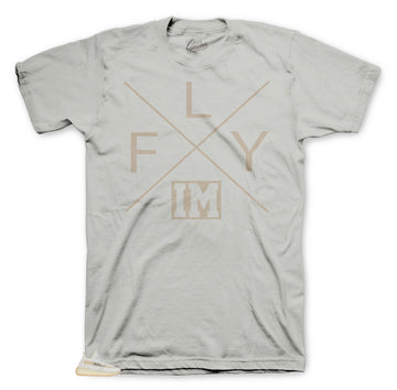 Reflective Yeezy Lundmark Fly shirts to wear with fits