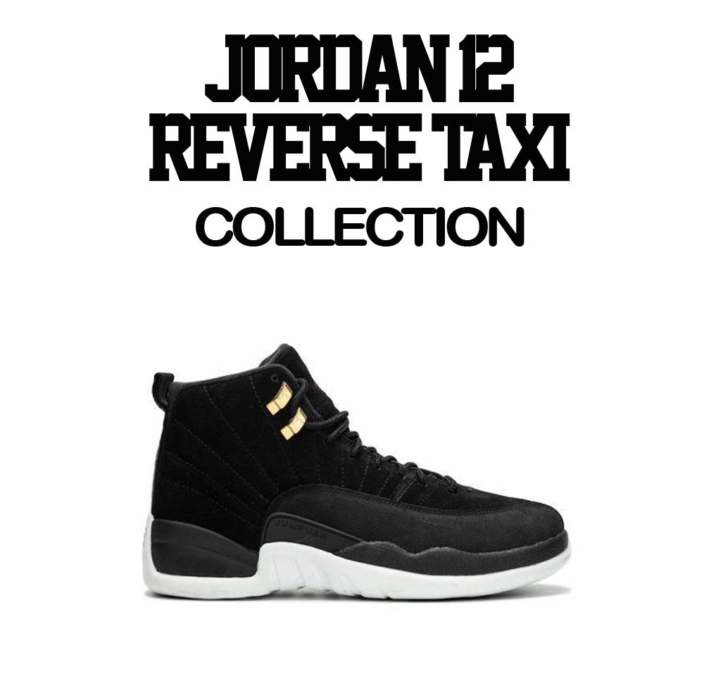 Jordan Scribbles shirt to match Reverse Taxi 12's