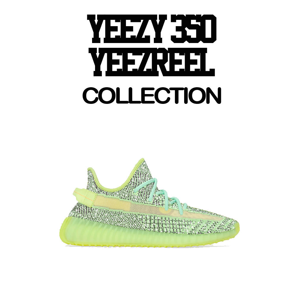 Matching crewneck collection matching the yeezreel 350 sneakers