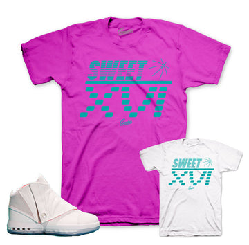Tees match Jordan 16 solefly retro 16 sneaker tees.