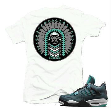 Shirts to match jordan 4 teal sneaker match retro 4 teal shirts.