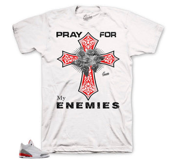 Jordan 3 Hall of fame Pray Tee