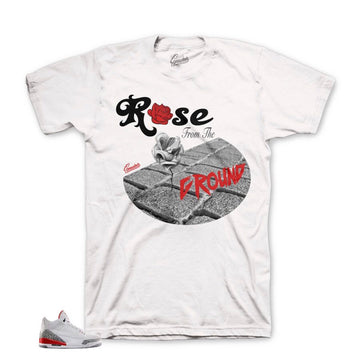 Jordan 3 hall of fame Ground Rose Tee