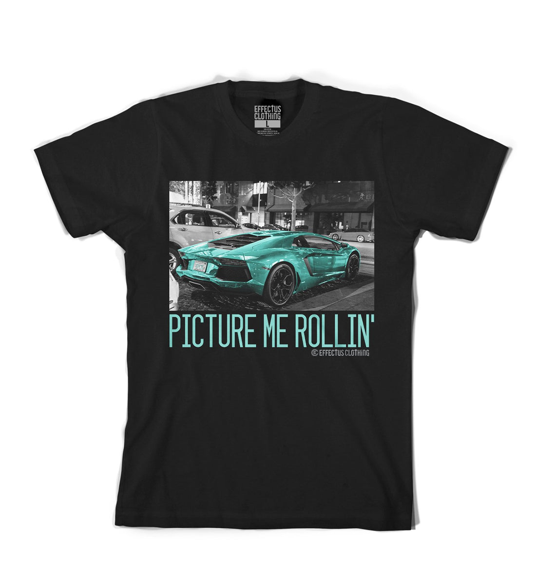 Picture Me Rolling Effecetus Island Green 14's Collection