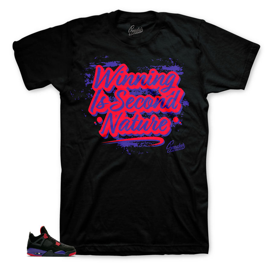 Jordan 4 raptor sneaker tees to match raptors 4 Jordan shoes.