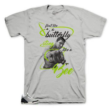 Jordan 3 Chlorophyll Sting tee