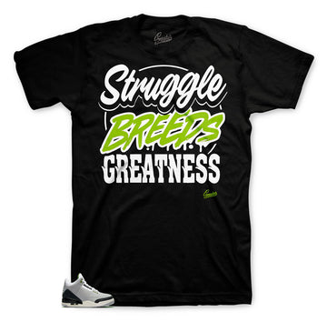 Sneaker shirts to match Chorophyll 3's