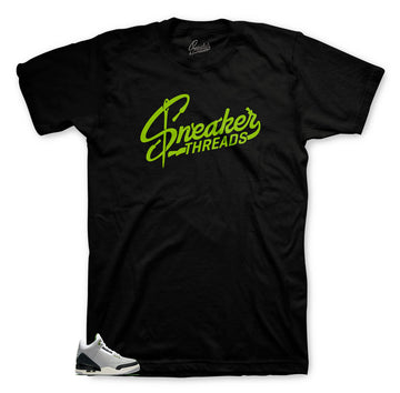 best shirt to match Jordan 3 Chlorophyll